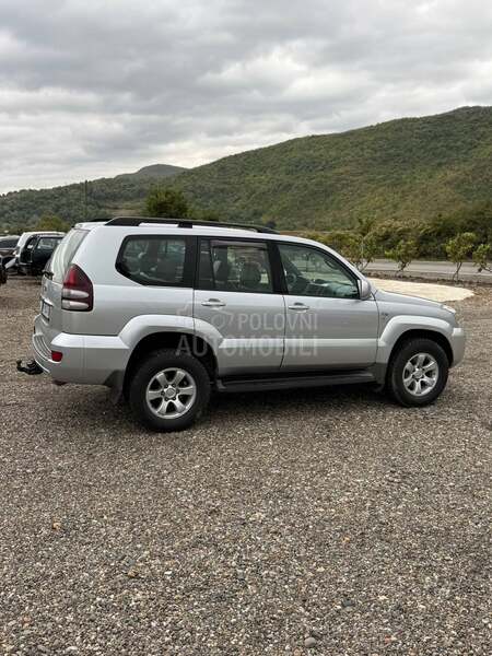 Toyota Land Cruiser j120 prado