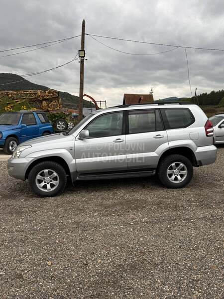 Toyota Land Cruiser j120 prado