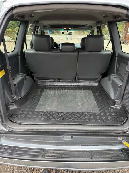 Toyota Land Cruiser j120 prado