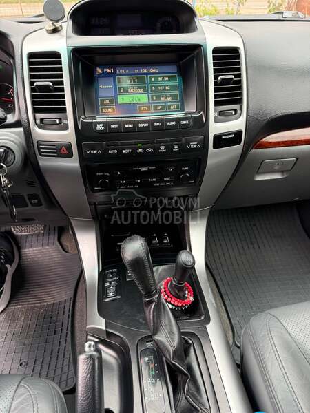 Toyota Land Cruiser j120 prado