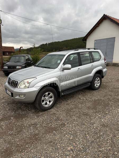 Toyota Land Cruiser j120 prado