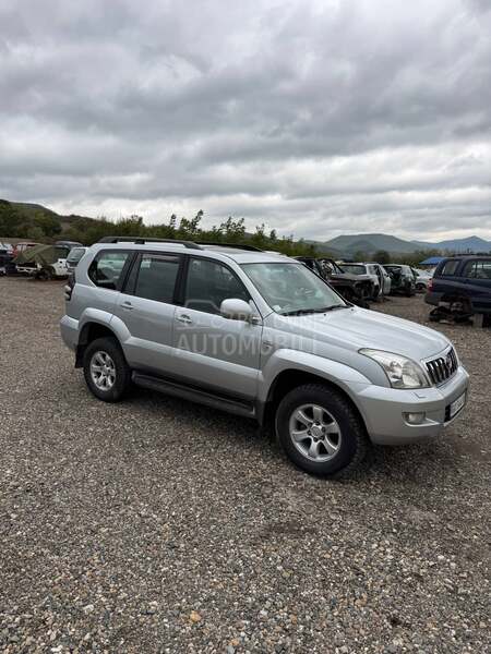 Toyota Land Cruiser j120 prado