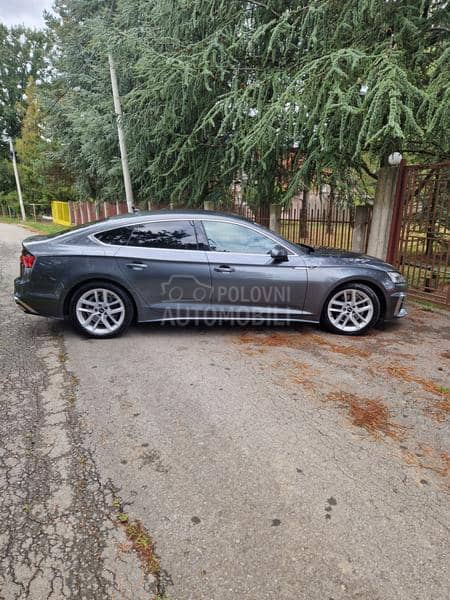 Audi A5 2.0 TDI Sline