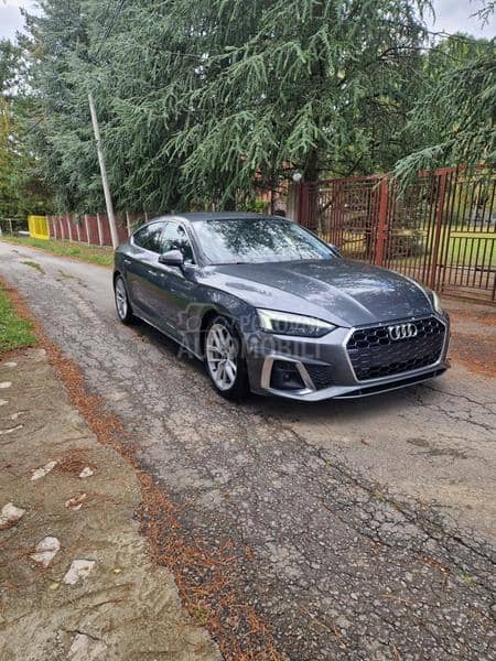 Audi A5 2.0 TDI Sline