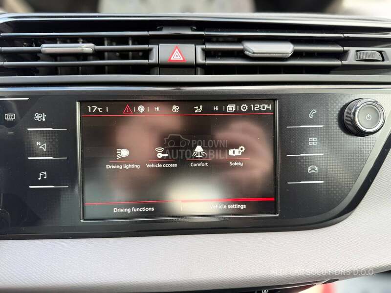Citroen C4 SpaceTourer 1.5 Hdi Business