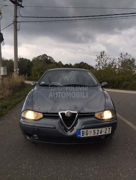 Alfa Romeo 156 1.9 JTD 8v