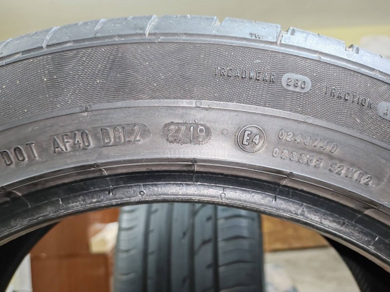 Continental 225/50 R17 Letnja
