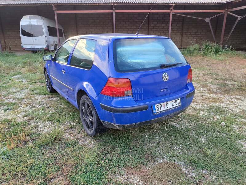 Volkswagen Golf 4 tdi
