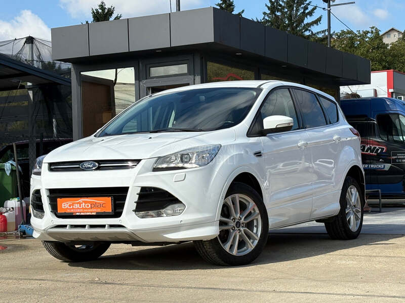 Ford Kuga 2.0 TDCi Titanium CH
