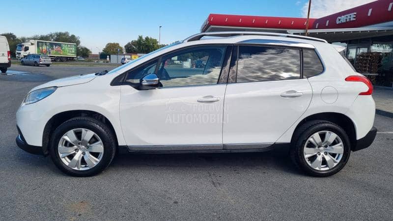 Peugeot 2008 ALLURE Peugeot 2008 ALLURE