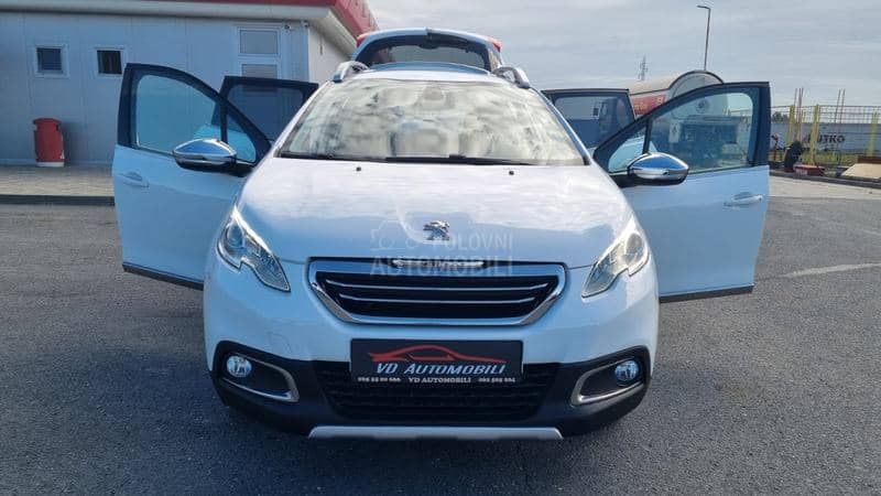 Peugeot 2008 ALLURE Peugeot 2008 ALLURE