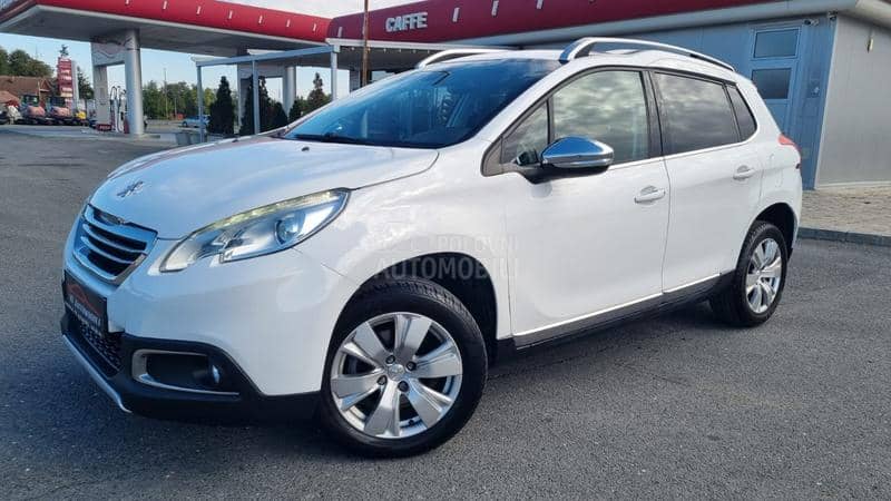 Peugeot 2008 ALLURE Peugeot 2008 ALLURE