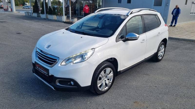 Peugeot 2008 ALLURE Peugeot 2008 ALLURE