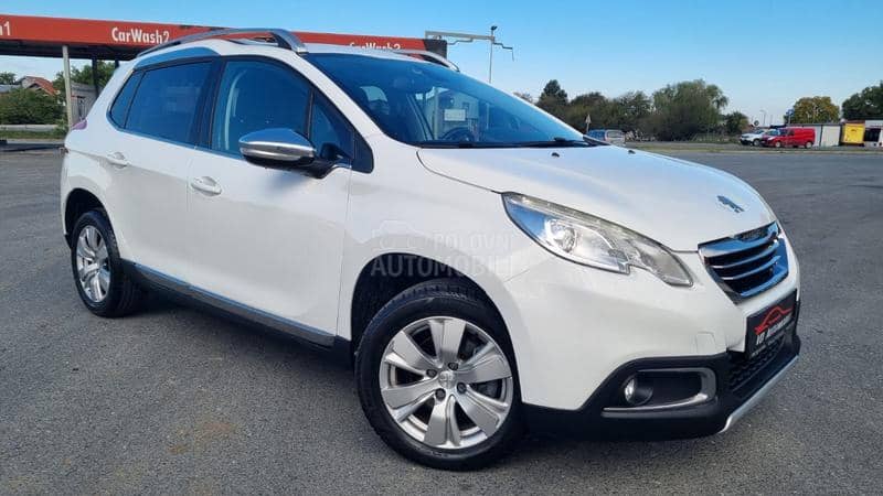 Peugeot 2008 ALLURE Peugeot 2008 ALLURE