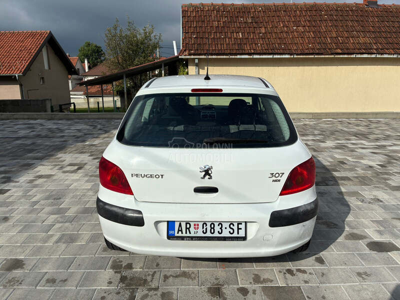 Peugeot 307 1.4HDI