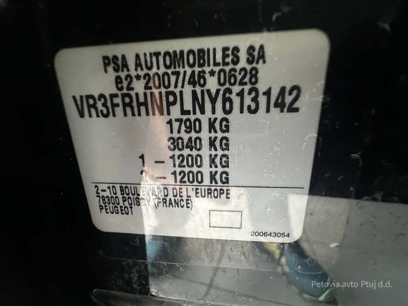 Peugeot 308 1.2PURETECH130