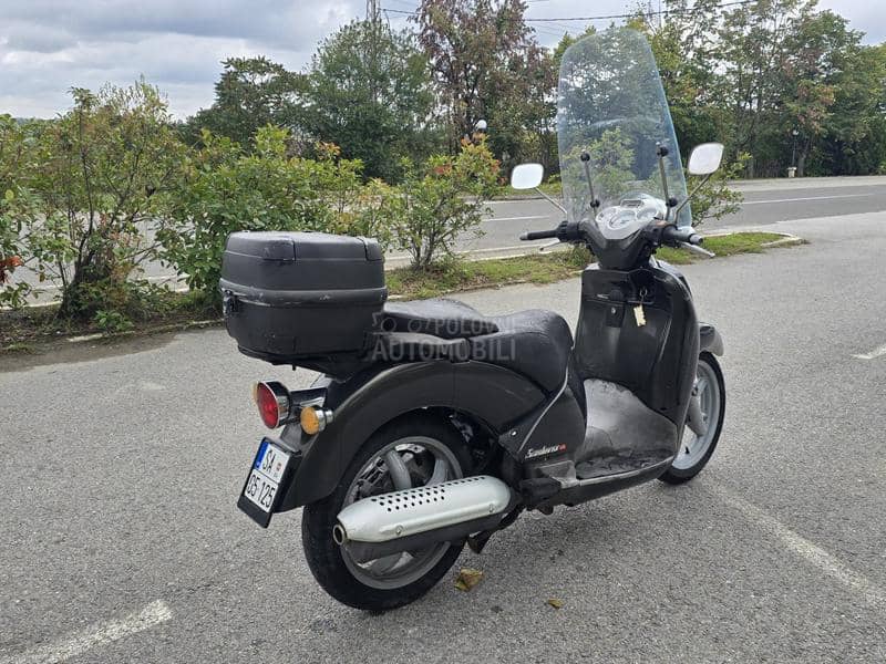 Aprilia Scarabeo 150