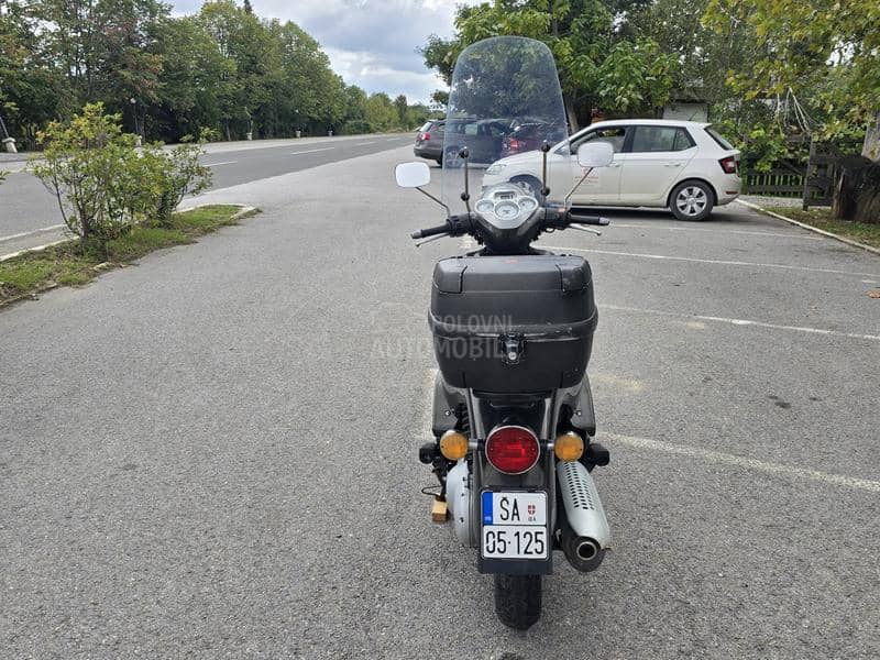 Aprilia Scarabeo 150