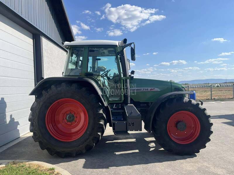 Fendt 716 favorit VARIO