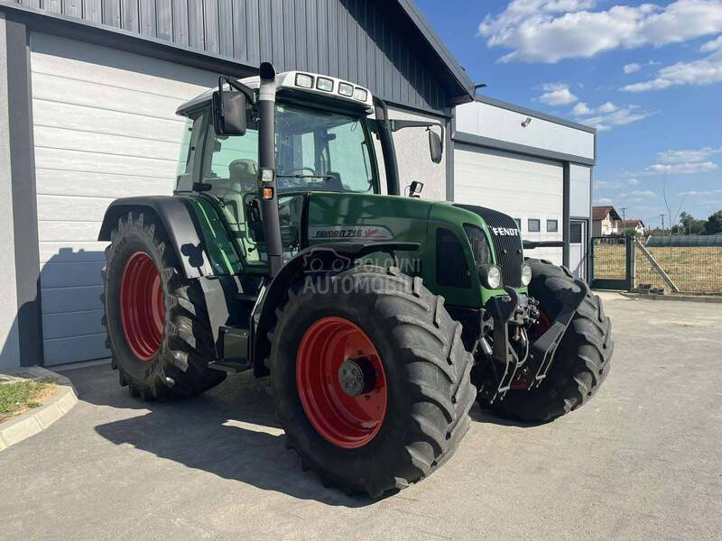 Fendt 716 favorit VARIO