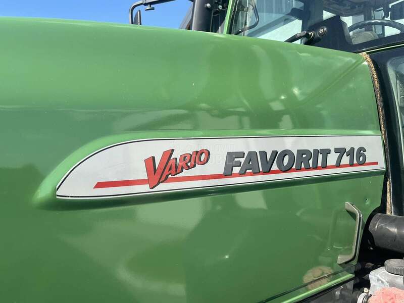 Fendt 716 favorit VARIO