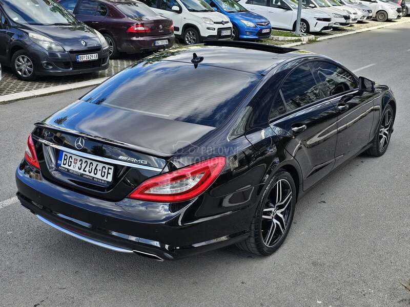 Mercedes Benz CLS 350 BLACK EDITION
