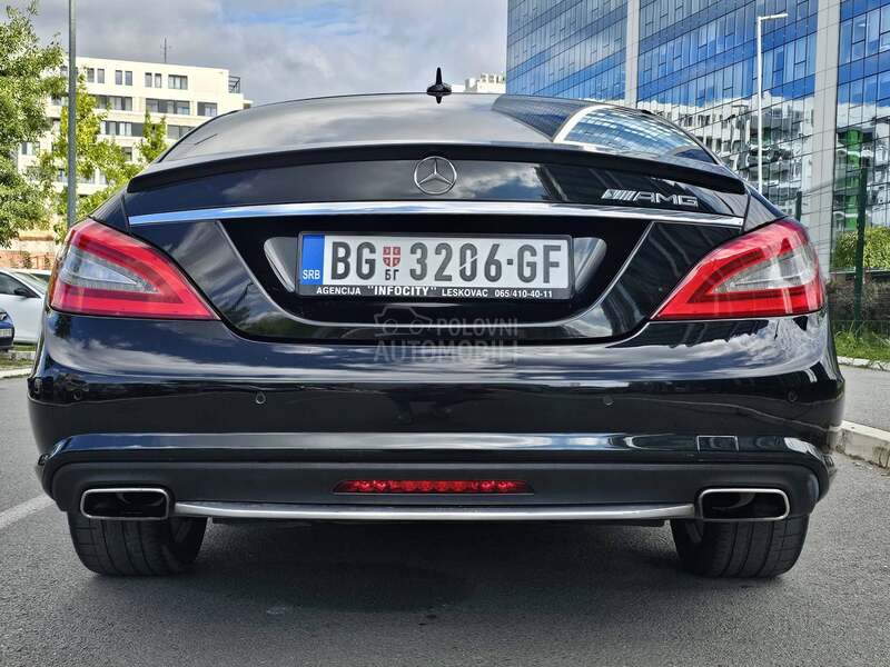 Mercedes Benz CLS 350 BLACK EDITION