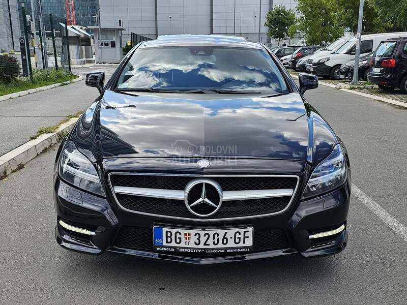 Mercedes Benz CLS 350 BLACK EDITION