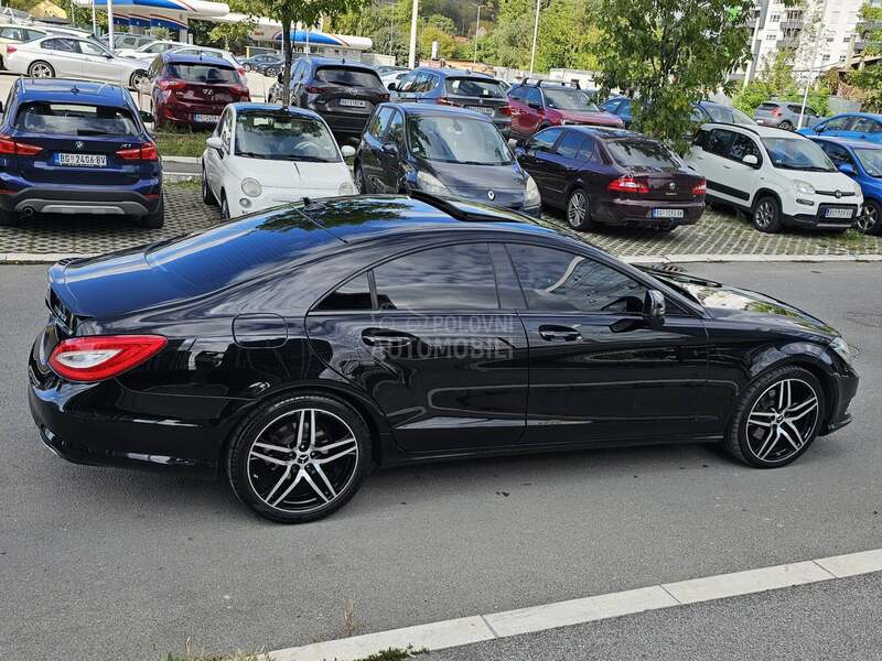 Mercedes Benz CLS 350 BLACK EDITION