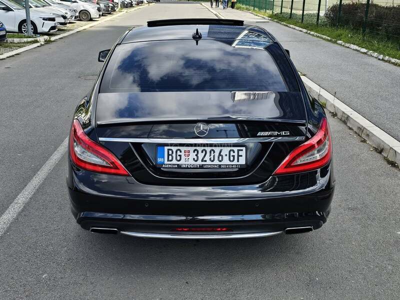 Mercedes Benz CLS 350 BLACK EDITION