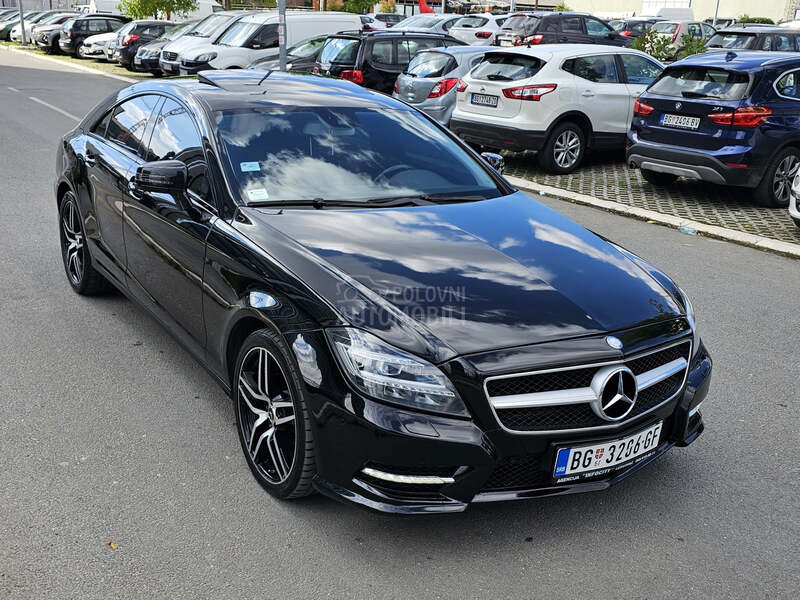 Mercedes Benz CLS 350 BLACK EDITION