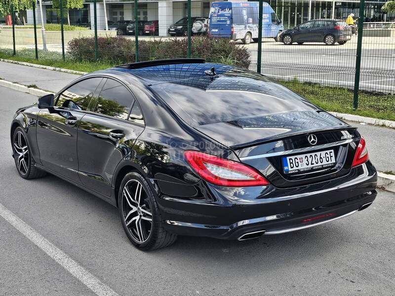 Mercedes Benz CLS 350 BLACK EDITION