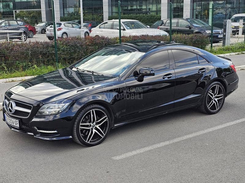 Mercedes Benz CLS 350 BLACK EDITION