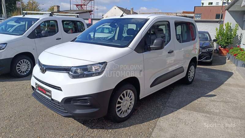 Toyota Proace City 1.5 D N1
