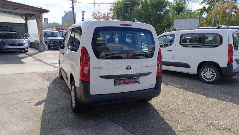 Toyota Proace City 1.5 D N1