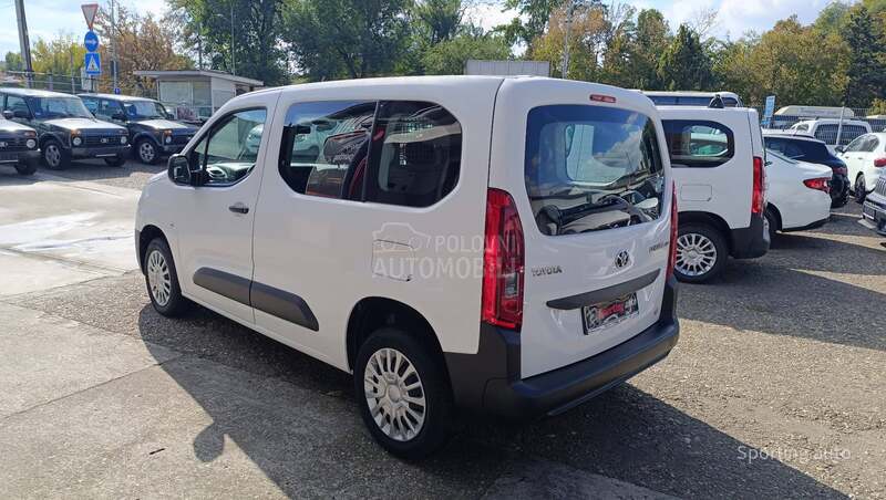 Toyota Proace City 1.5 D N1