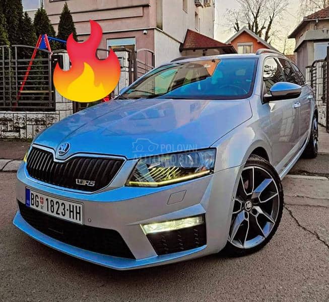 Škoda Octavia 2.0 vrs 4x4 dsg