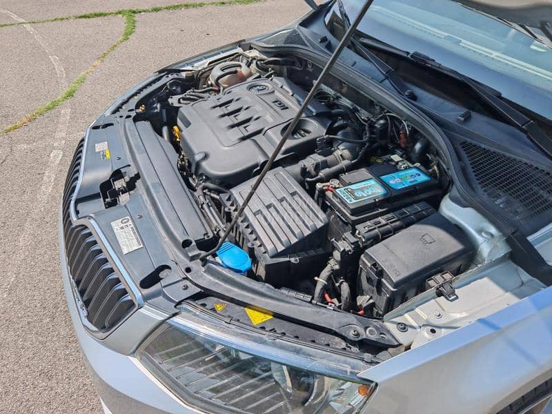 Škoda Octavia 2.0 vrs 4x4 dsg