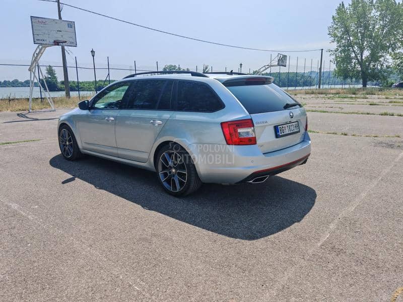 Škoda Octavia 2.0 vrs 4x4 dsg