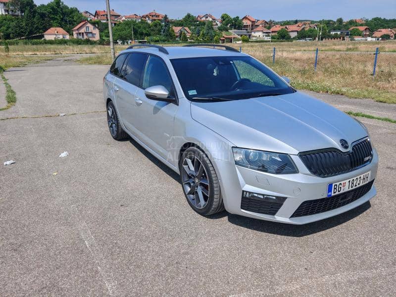Škoda Octavia 2.0 vrs 4x4 dsg