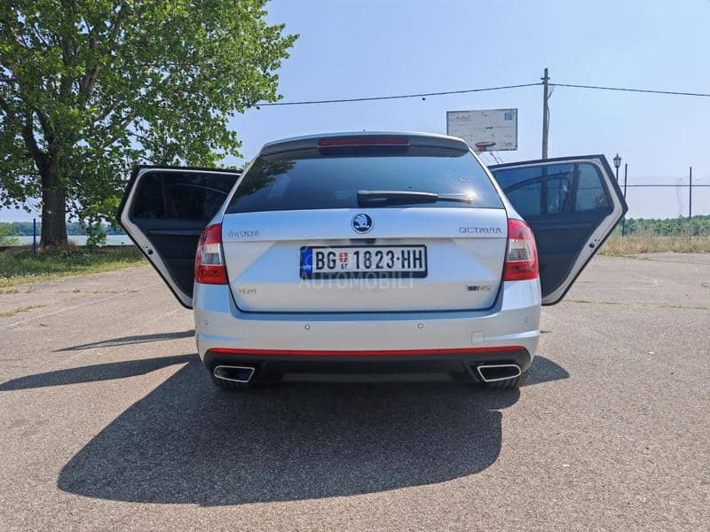 Škoda Octavia 2.0 vrs 4x4 dsg