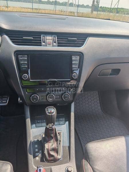 Škoda Octavia 2.0 vrs 4x4 dsg