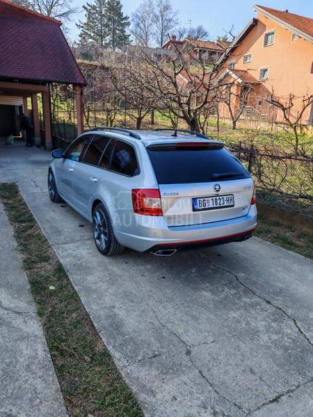 Škoda Octavia 2.0 vrs 4x4 dsg Škoda Octavia 2.0 vrs 4x4 dsg