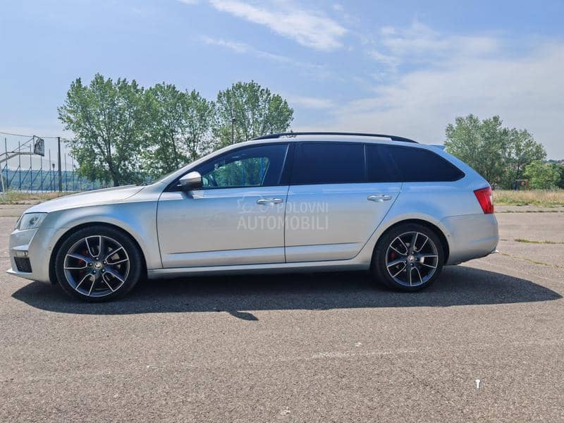 Škoda Octavia 2.0 vrs 4x4 dsg