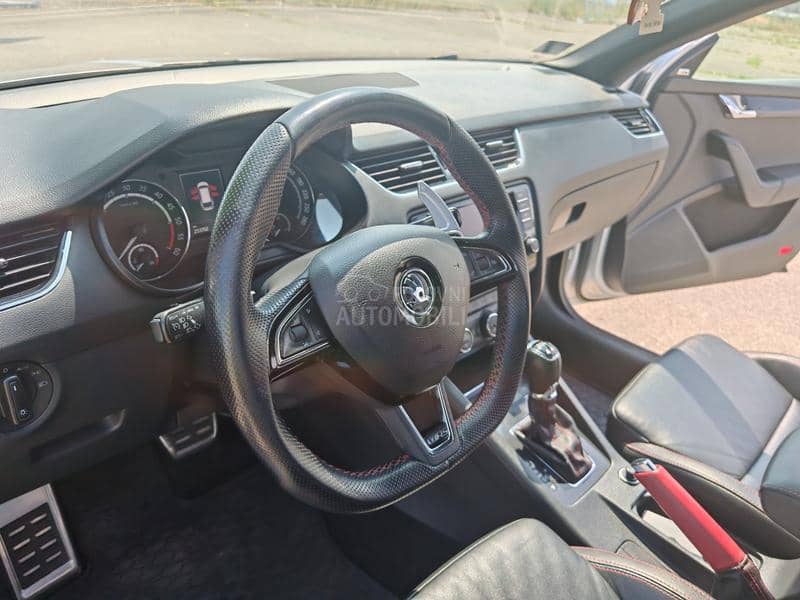 Škoda Octavia 2.0 vrs 4x4 dsg
