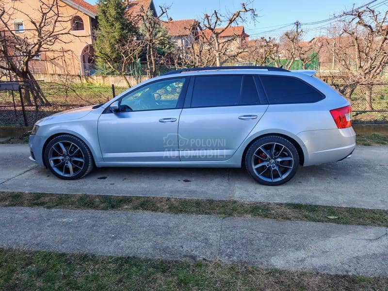 Škoda Octavia 2.0 vrs 4x4 dsg