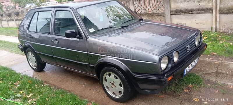 Volkswagen Golf 2 Gtd