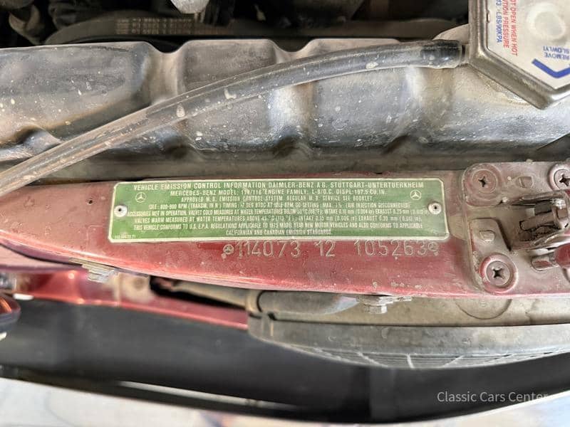 Mercedes Benz 280 C W114/8