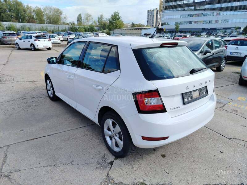 Škoda Fabia FL 1.0 TSI AMBITION