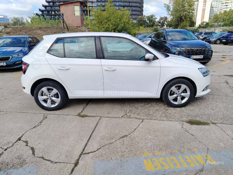 Škoda Fabia FL 1.0 TSI AMBITION